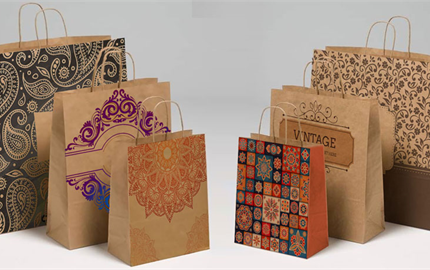 سفارش و خرید ساک دستی کاغذی کرافت